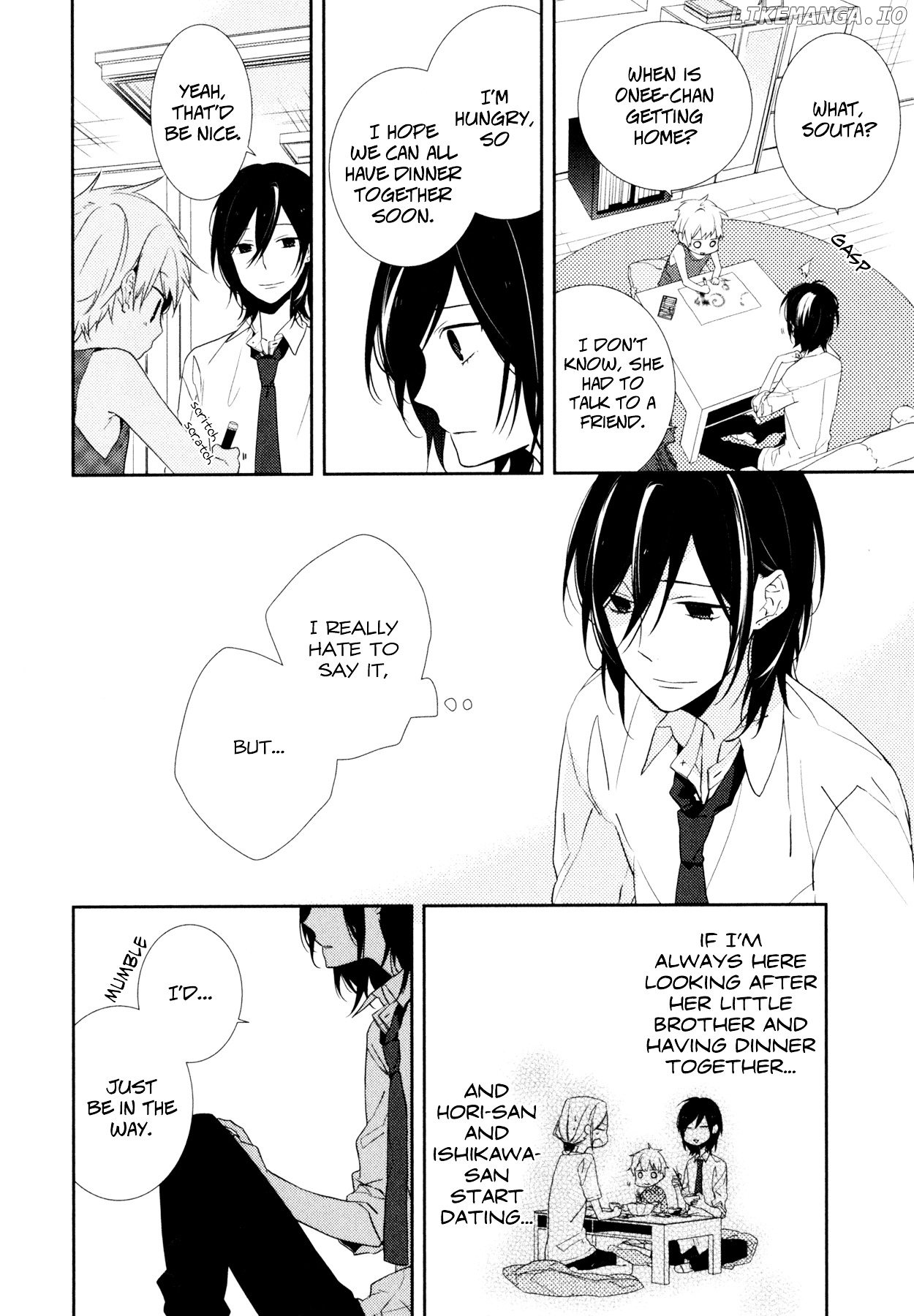 Horimiya, Chapter 3 image 16